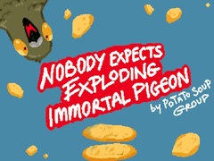 Gioco Nobody Expects Exploding Immortal Pigeon