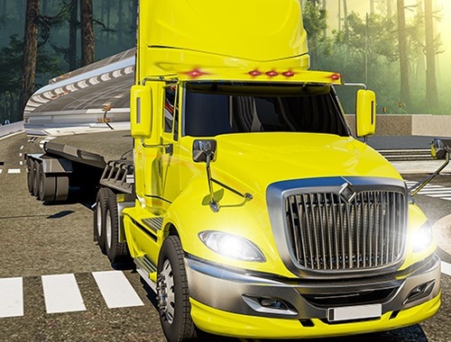 Gioco Camion di trasporto di petroliere .