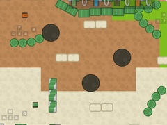 Gioco 1 2 3 4 Player Tank Game 2D