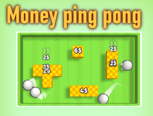 Gioco Denaro ping pong .