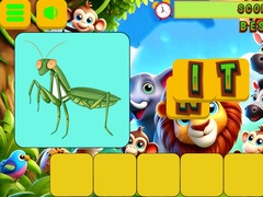 Gioco Word Animals For Kids