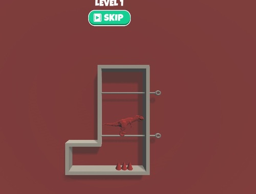 Gioco Rescue Dinosaur.