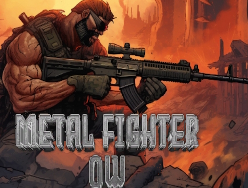 Gioco Combattente in metallo OW .