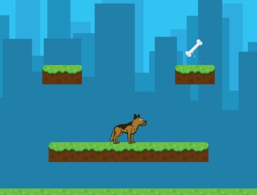 Gioco Fuga del cane .