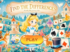 Gioco Find The Differences: Alice In Wonderland