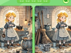 Gioco Find The Differences: Cinderella