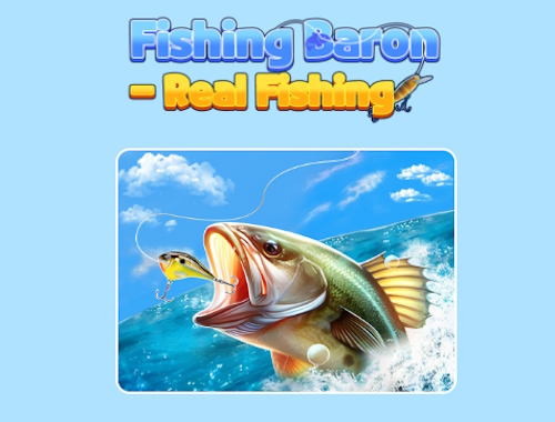 Gioco Barone di pesca - Real pesca .