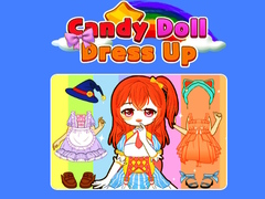 Gioco Candy Doll Dress Up 