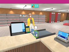 Gioco Shop Cashier Simulator 3D