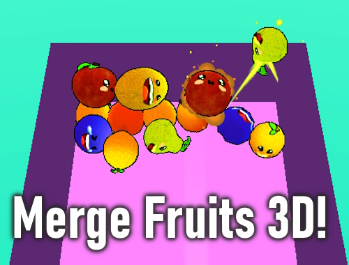Gioco Unisci i frutti 3D! .
