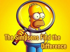 Gioco The Simpsons Find the Difference