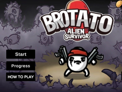 Gioco Brotato Alien Survivor