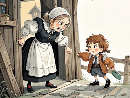 Gioco Trova le differenze: Hansel e Gretel .
