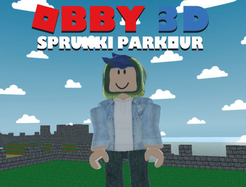 Gioco Obby 3d Spriki Parkour .