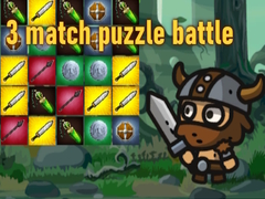 Gioco 3 match puzzle battle