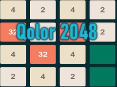 Gioco Qolor 2048