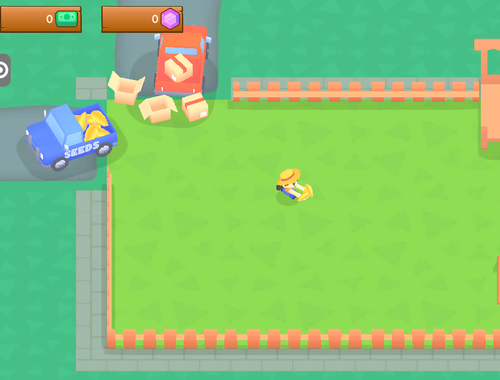 Gioco Farm puro: cibo fresco .