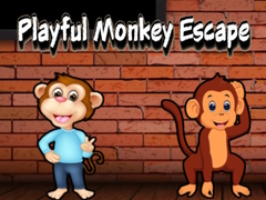 Gioco Playful Monkey Escape