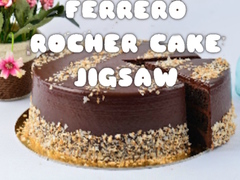 Gioco Ferrero Rocher Cake Jigsaw