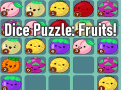 Gioco Dice Puzzle: Fruits!