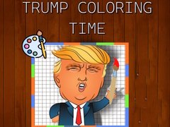 Gioco Trump Coloring Time