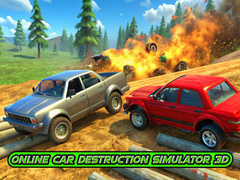 Gioco Online Car Destruction Simulator 3D