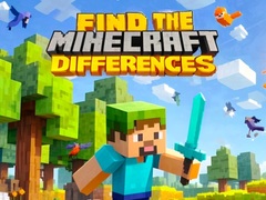 Gioco Find The Differences: Minecraft