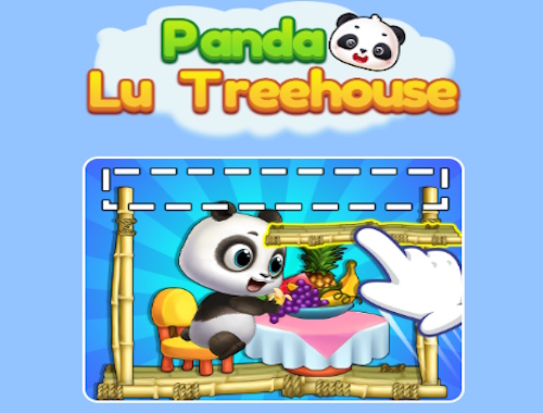Gioco Panda Lu Treehouse 