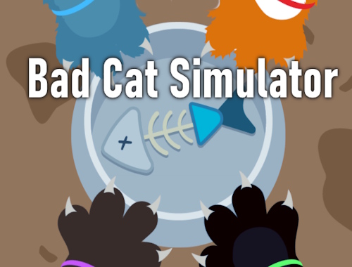 Gioco Bad Cat Simulator.