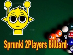 Gioco Sprunki 2Players Billiard