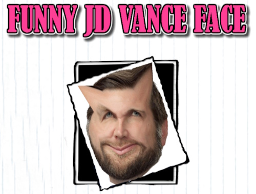 Gioco Faccia divertente JD Vance 