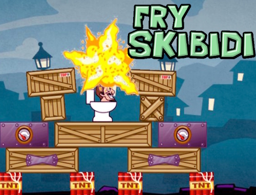 Gioco Friggere gli Skibidi .