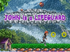 Gioco John is a lifeguard