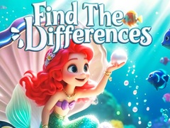 Gioco Find The Differences: Little Mermaid