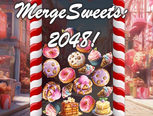 Gioco Mergesweets: 2048!.