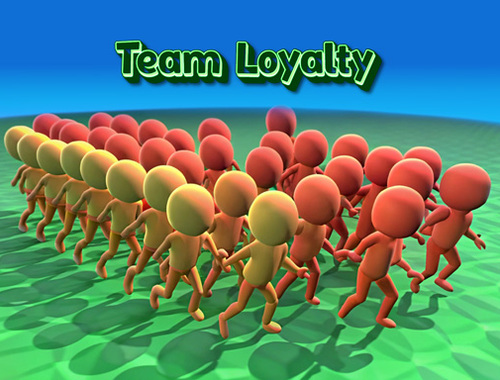Gioco Fedeltà alla squadra 