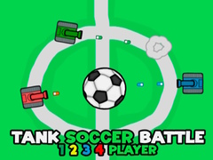 Gioco Tank Soccer Battle 1 2 3 4 Player