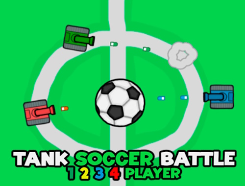 Gioco Tank Soccer Battle 1 2 3 4 Player.