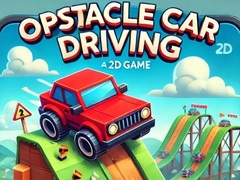 Gioco Opstacle Car Driving