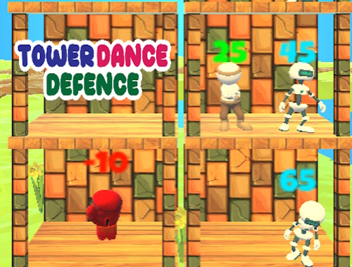 Gioco Difesa della danza della torre .