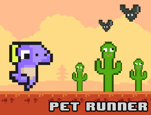 Gioco Corridore di animali domestici .
