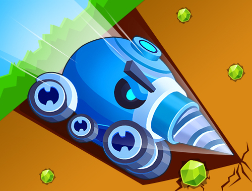 Gioco GEM Digger Deep 