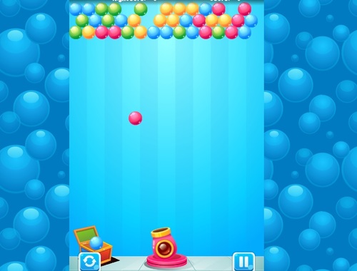 Gioco Tiratore a bolle .