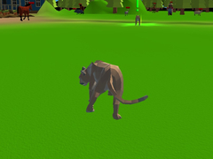 Gioco Cougar Simulator - Big Cats