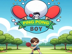 Gioco Boy Ping Pong