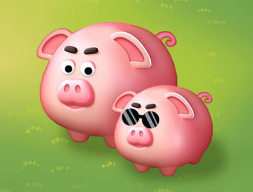 Gioco Blocco agricolo .