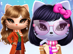 Gioco Kitty Squad Winter Dress Up