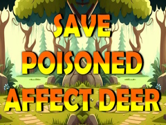 Gioco Save Poisoned Affect Deer