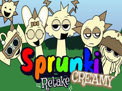 Gioco Sprunki Retake Creamy