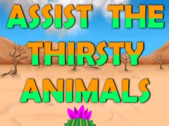 Gioco Assist The Thirsty Animals